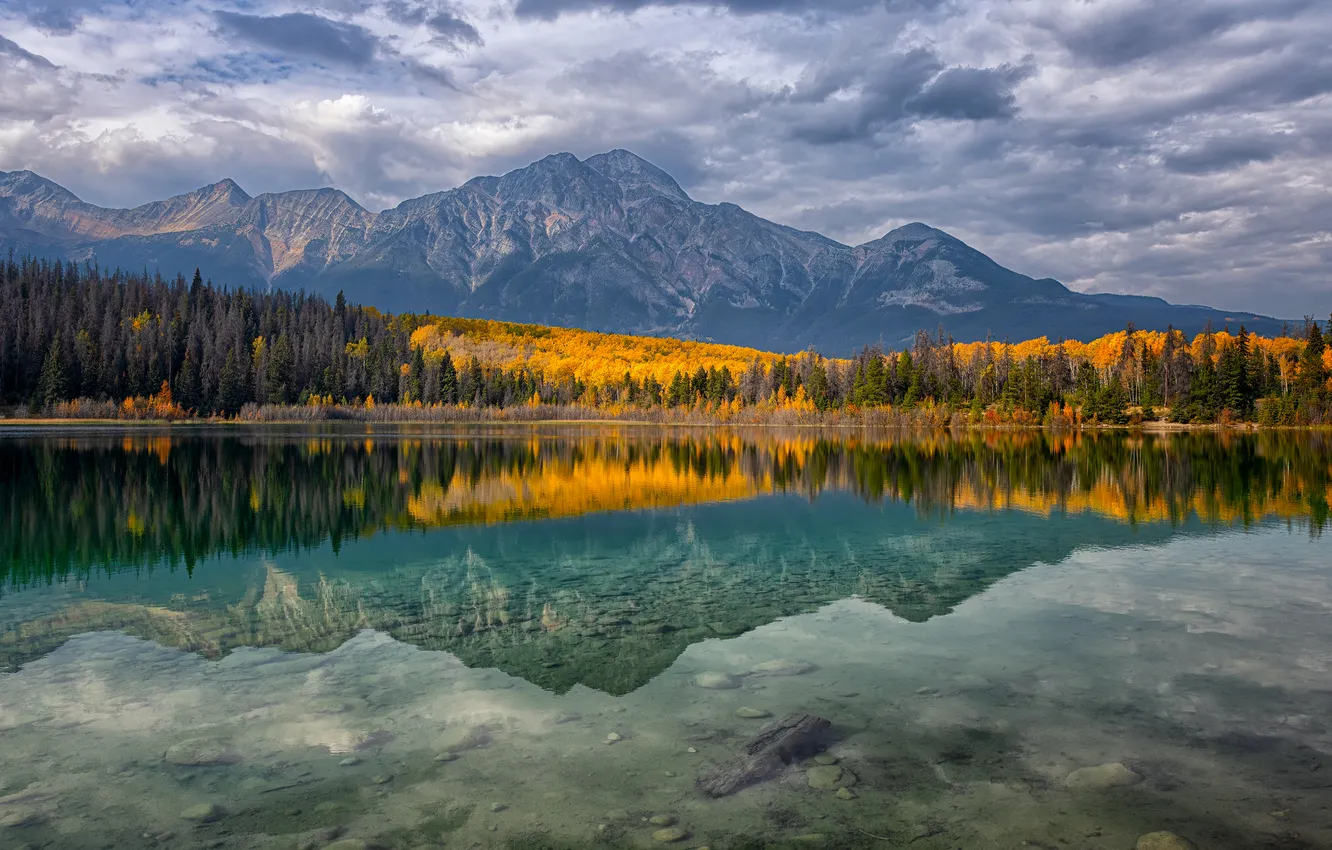 Фото обои Alberta, Canada, Jasper National Park, Philip Kuntz