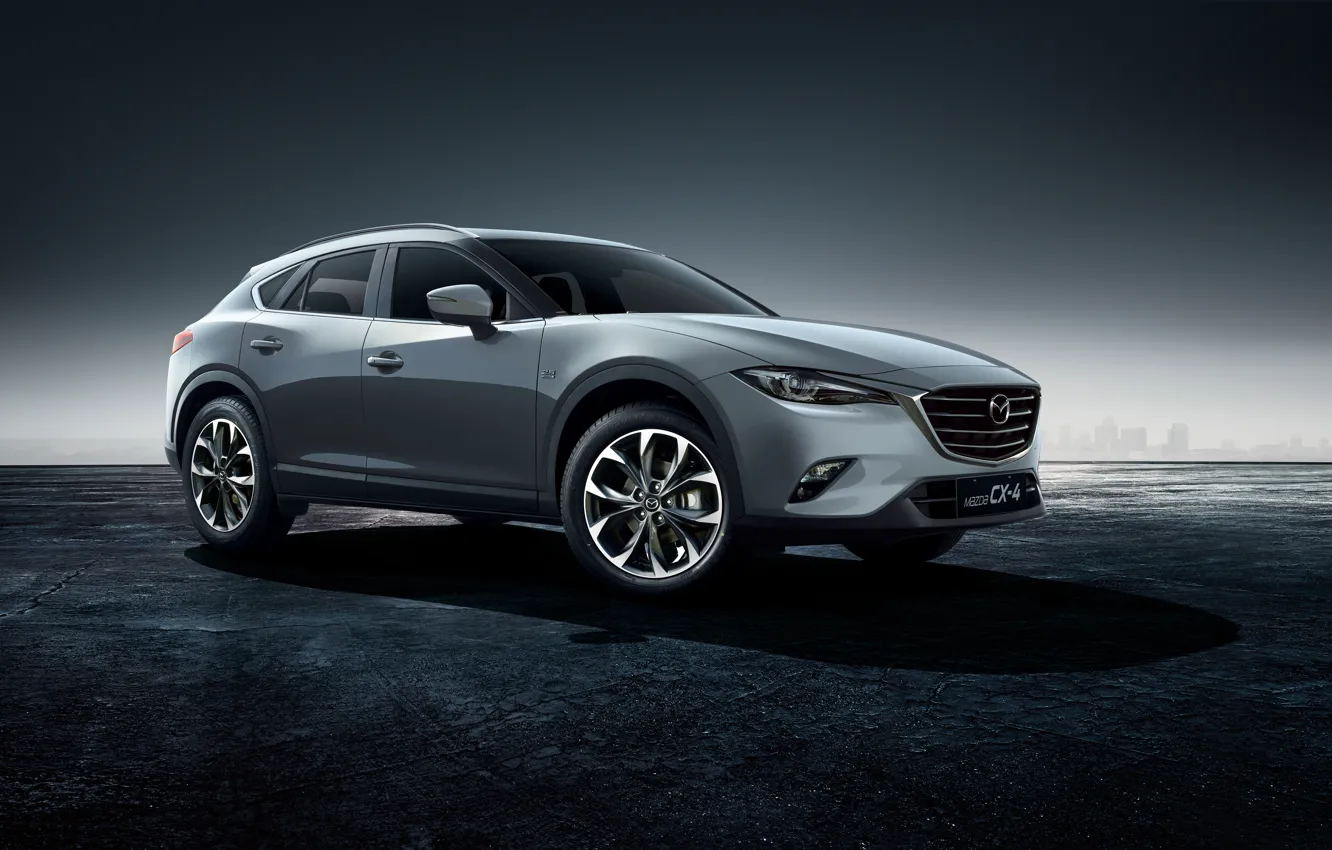 Фото обои Mazda, мазда, кроссовер, CX-4