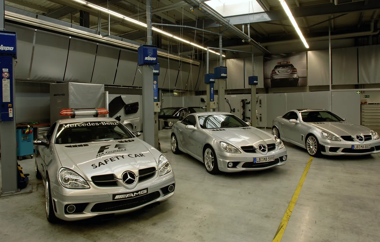 Фото обои SLR, Германия, Тюнинг, Мерседес, Обои, Mercedes, Benz, Car