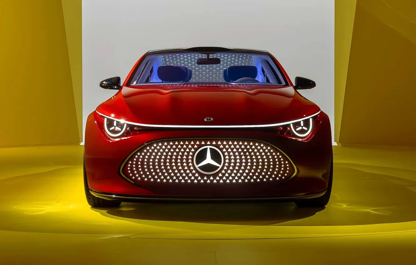 Фото обои Concept, Mercedes-Benz, Мерседес, Концепт, CLA-Class