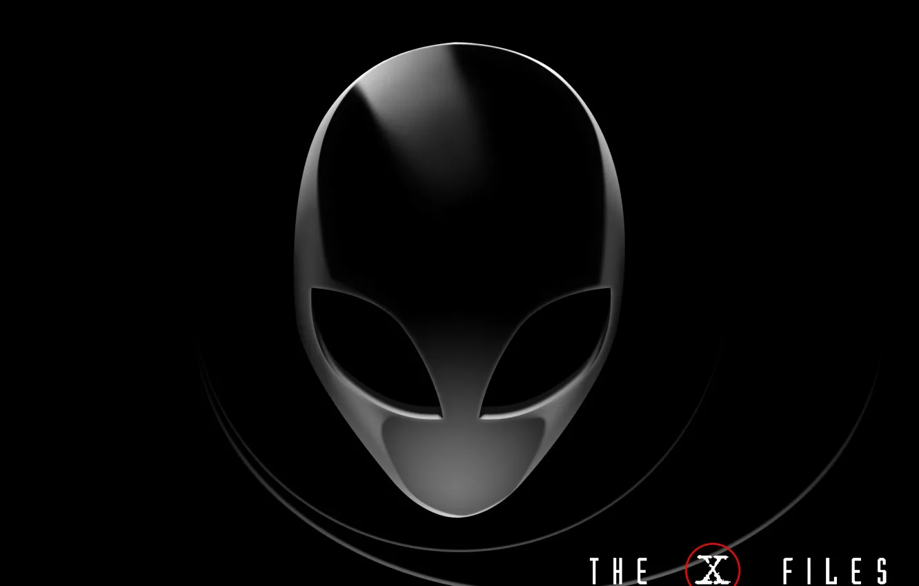 Фото обои НЛО, I want to believe, The X-Files