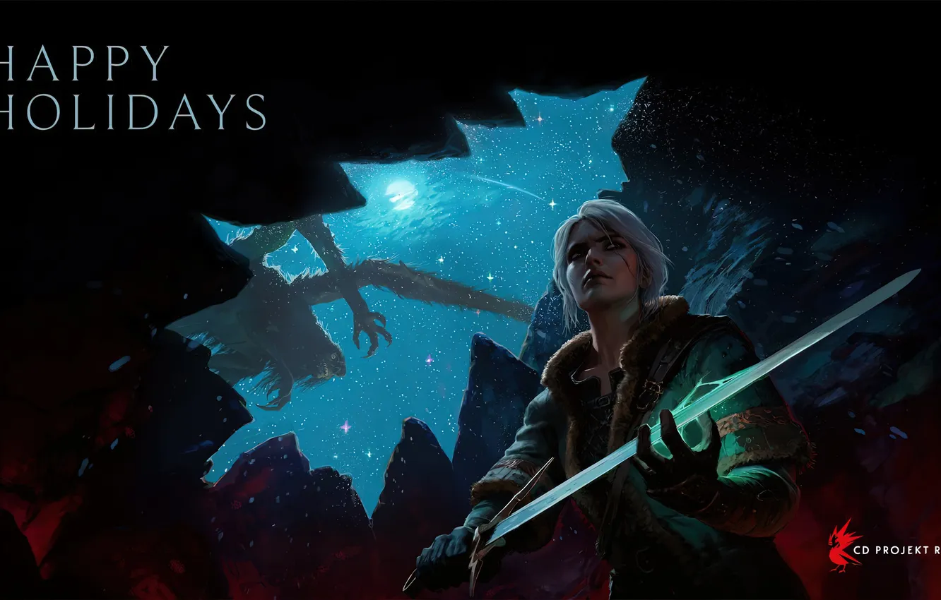 Фото обои game, Fan Art, CD PROJECT RED, Ciri, Game Art, The Witcher 4