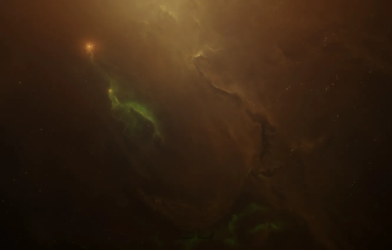Фото обои космос, звезды, туманность, фантастика, арт, space, fantasy, nebula