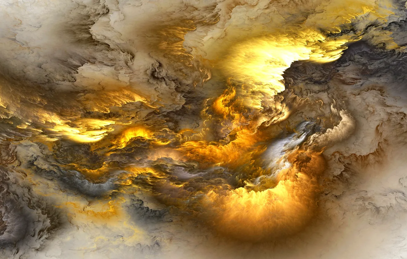 Фото обои облака, фон, colors, abstract, background, clouds, unreal