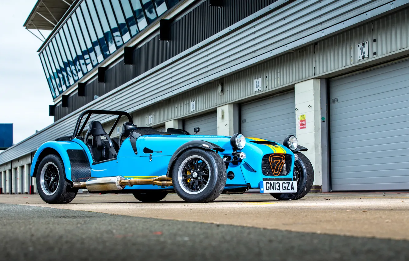 Фото обои Seven, 2009, Caterham, CSR 175, катерхэм