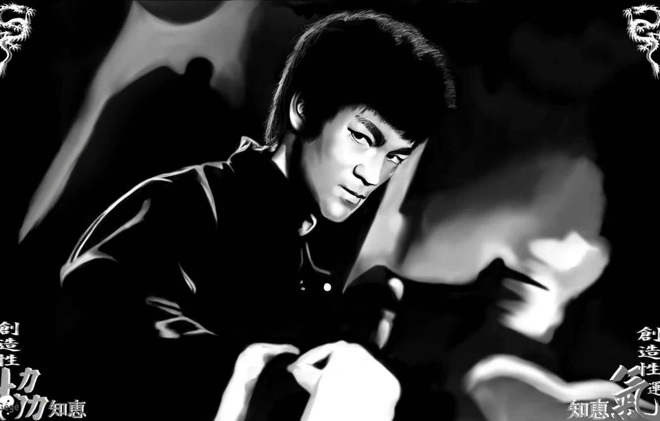 Фото обои память, мастер, мужчина, легенда, Брюс Ли, bruce lee, боевые искусства, кунг-фу