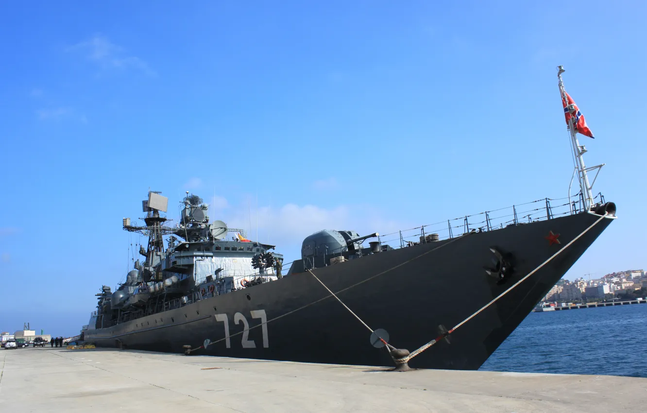Фото обои корабль, Мальта, Ярослав Мудрый, сторожевой