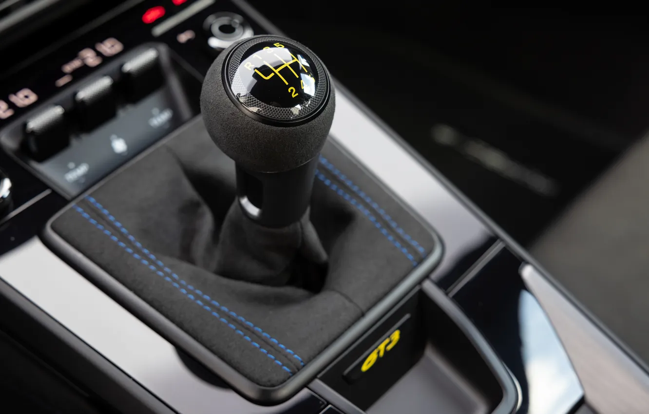 Фото обои wallpaper, коробка передач, Porsche 911 GT3