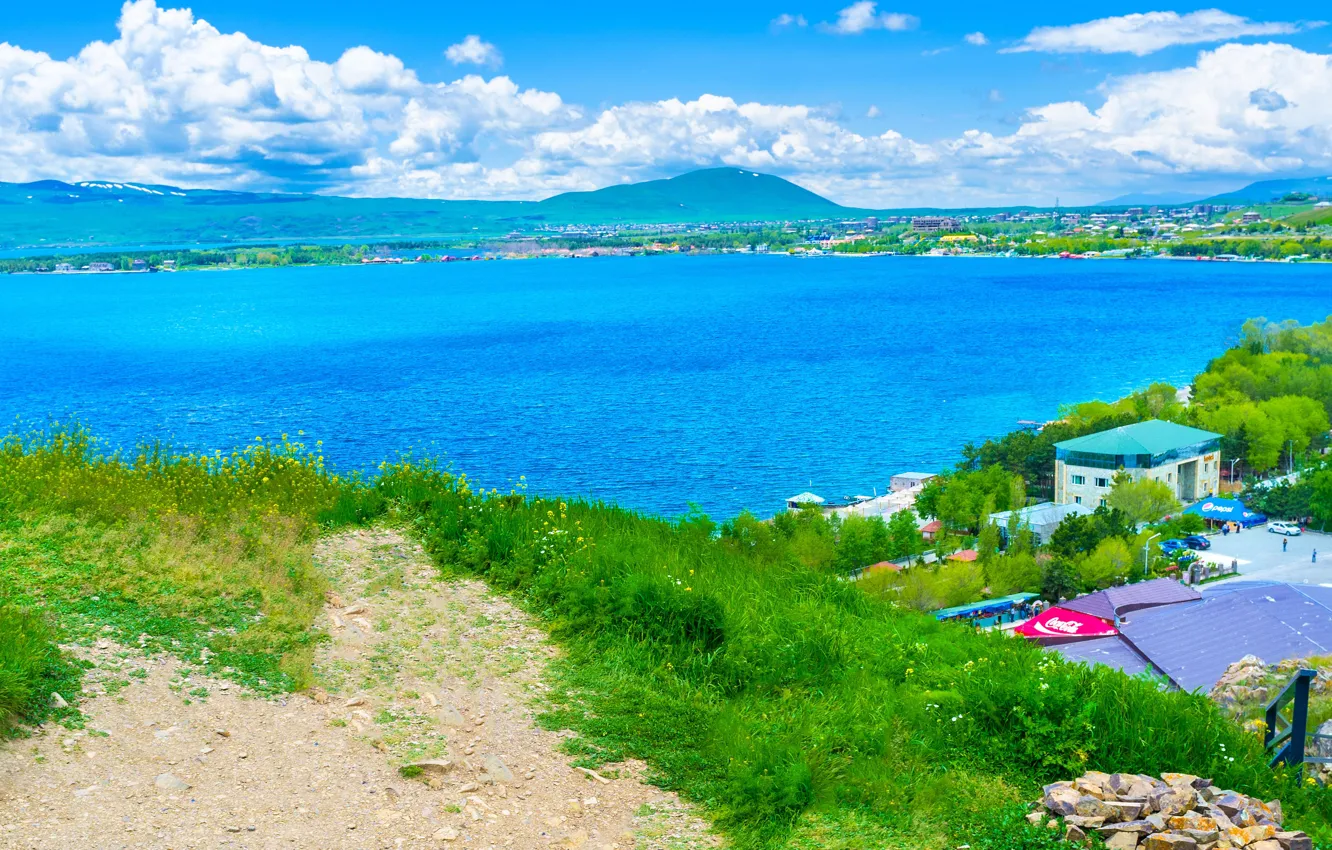 Фото обои armenia, hayastan, sevan
