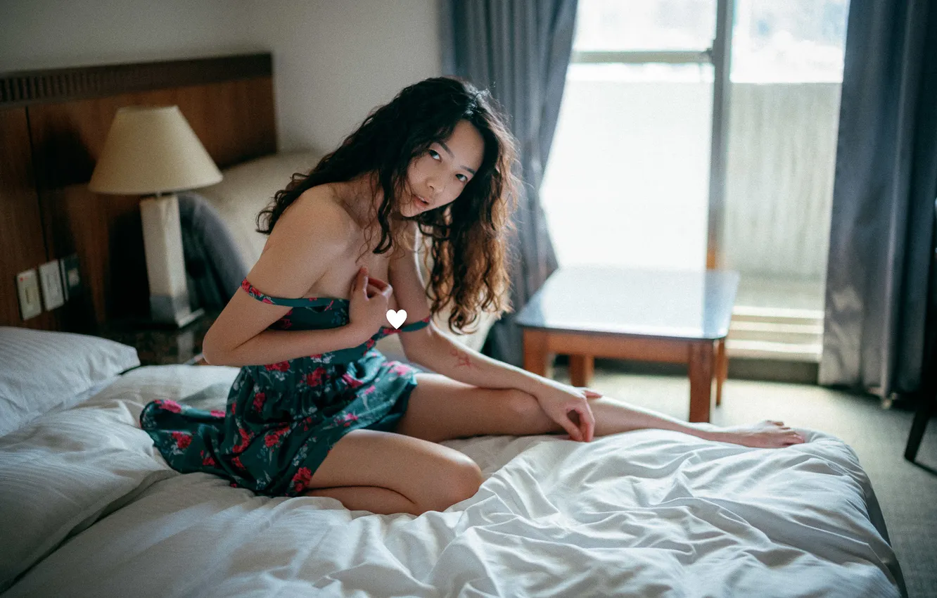 Фото обои wallpaper, girl, sexy, woman, model, china, asian, cute