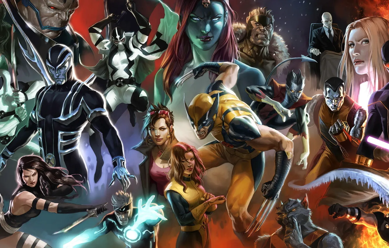 Фото обои супергерои, мстители, Avengers