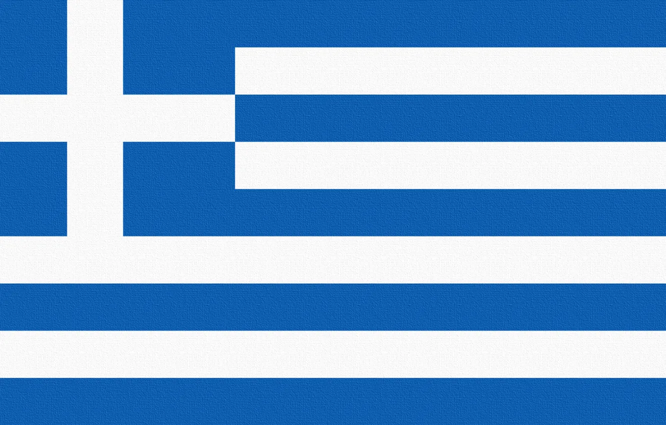 Фото обои Синий, Белый, Греция, Флаг, Greece