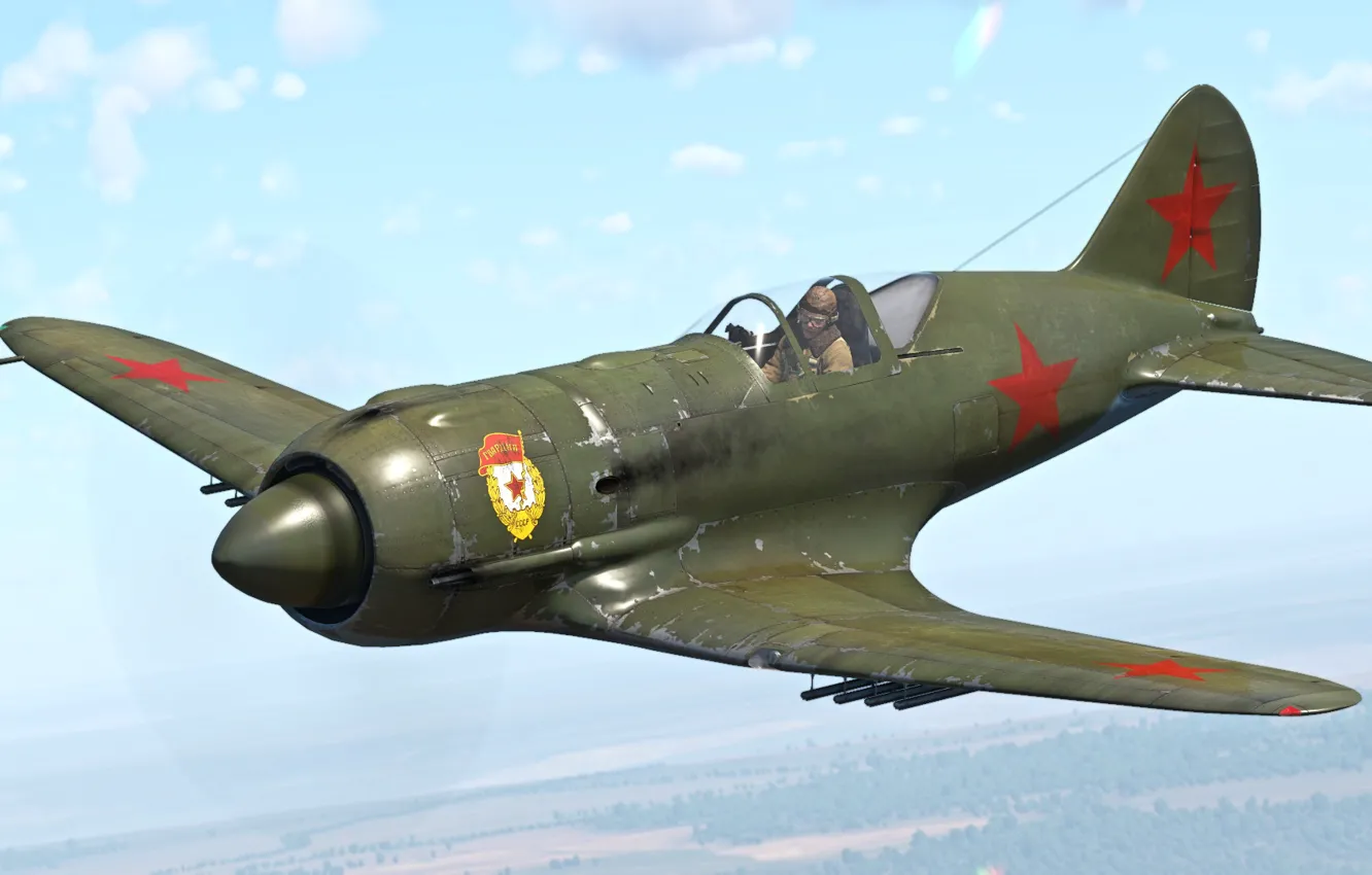 Фото обои СССР, Фронтовой истребитель, Николай Николаевич Поликарпов, И-185 (М-82)