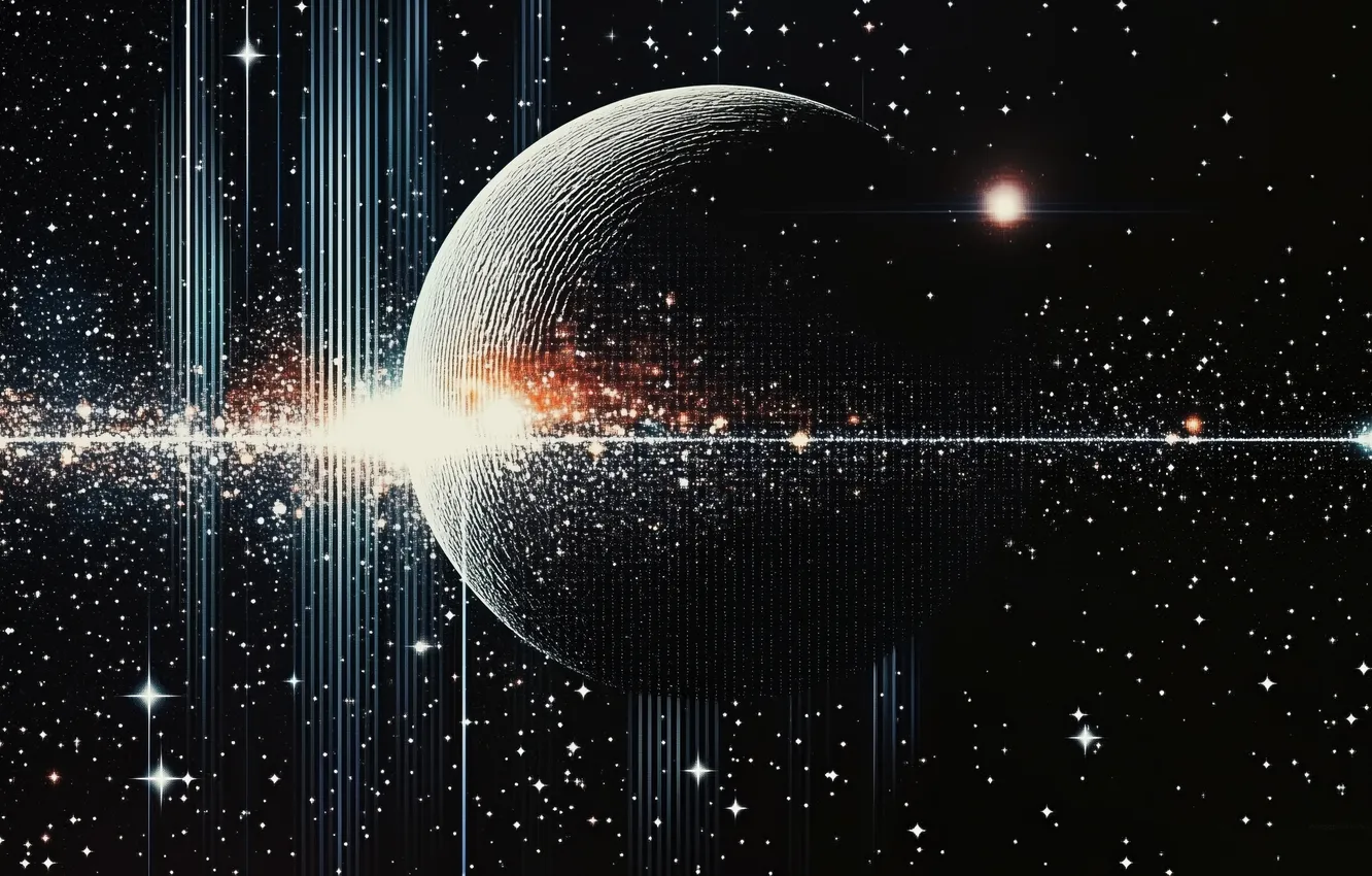 Фото обои space, sci-fi, time, galaxies, continuum