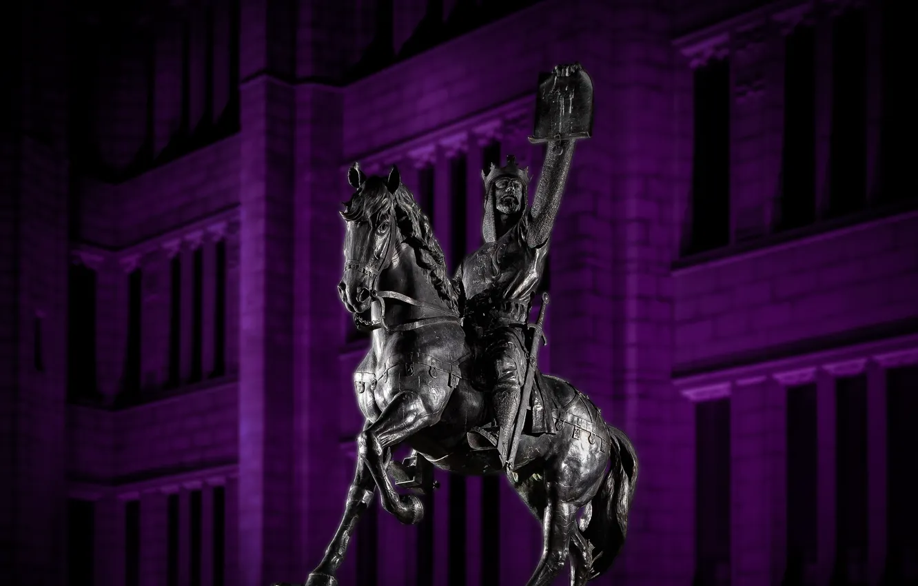 Фото обои Scotland, United Kingdom, Aberdeen, Robert The Bruce