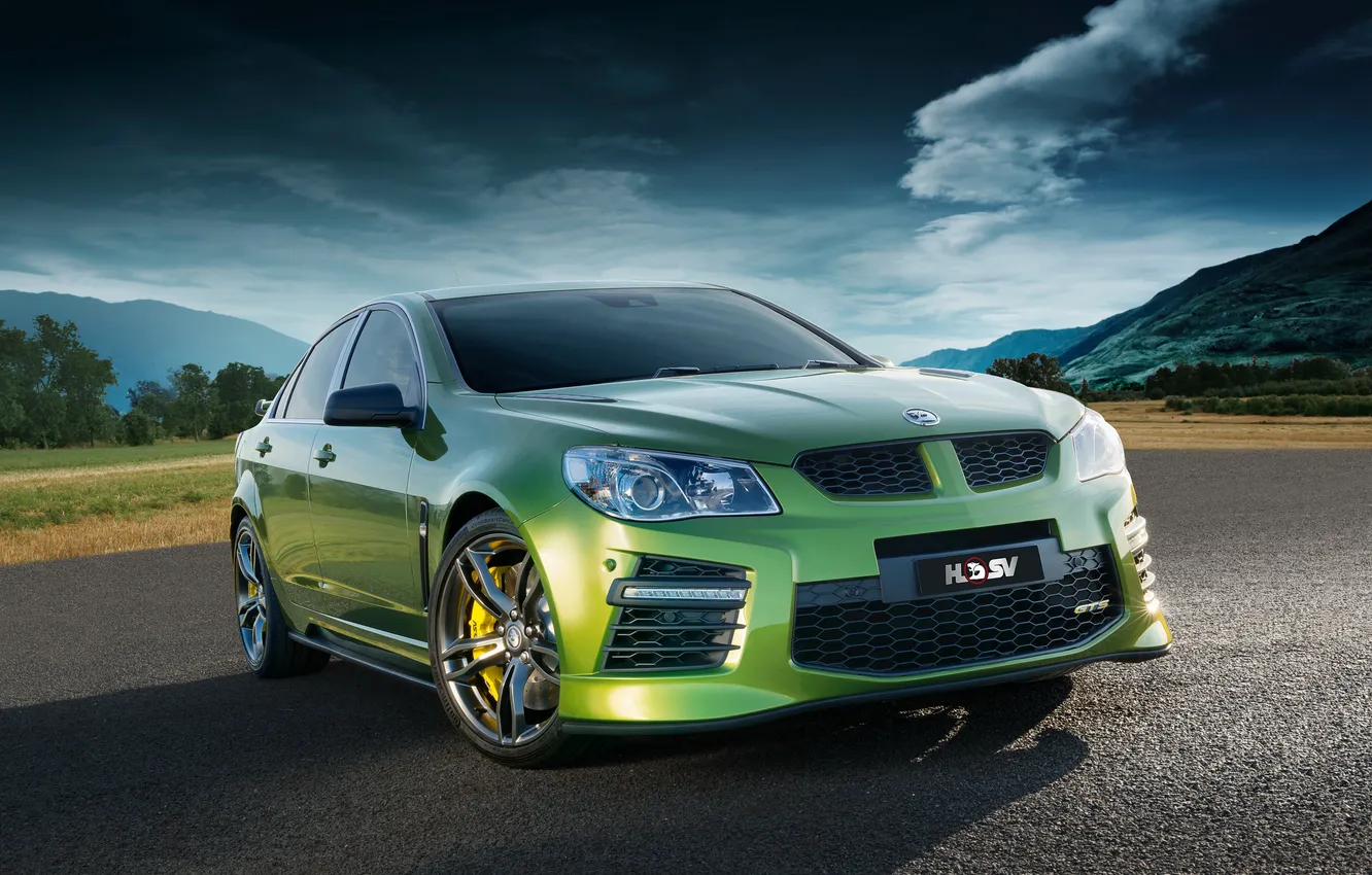 Фото обои Holden, холден, HSV, 2015, Commodore, GEN-F2