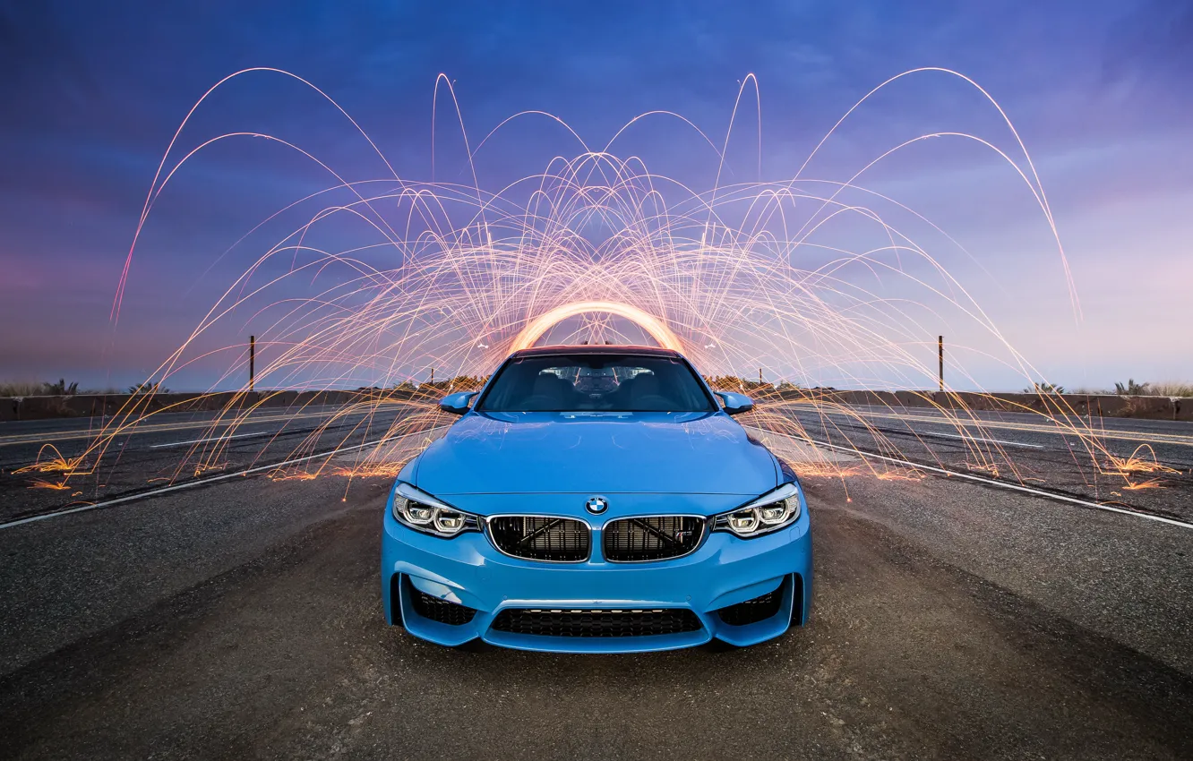 Фото обои BMW, 2015, (F80)