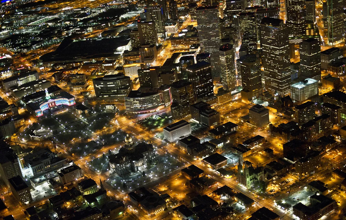 Фото обои city, город, USA, Denver, Colorado