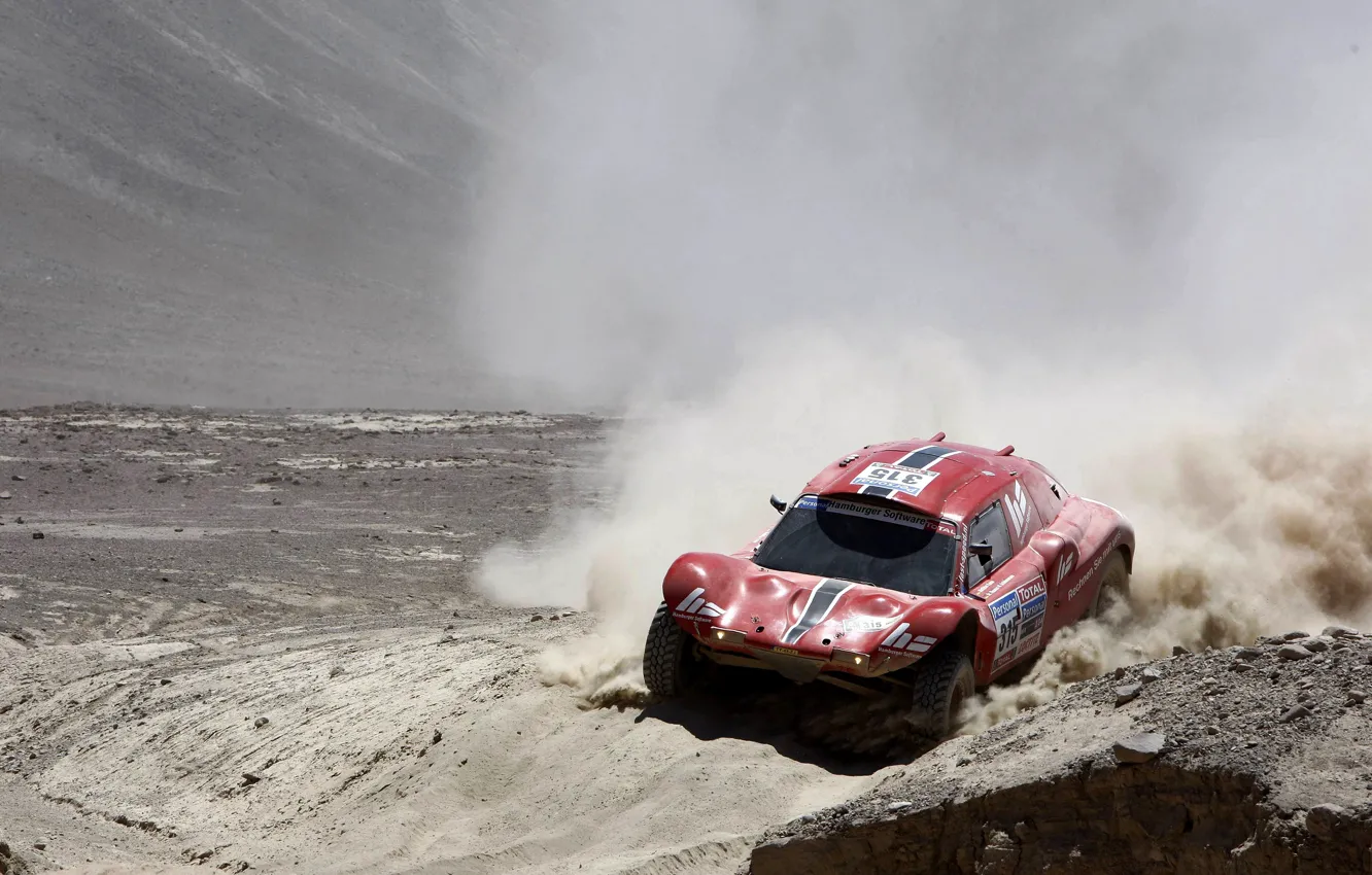 Фото обои песок, красный, пустыня, пыль, rally, ралли, Buggy, Fast&Speed