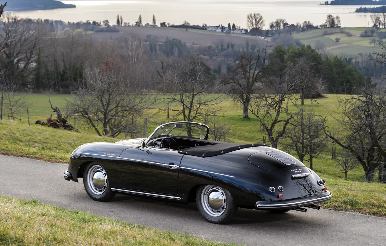 Фото обои Porsche, 1955, 356, Porsche 356 1500 Speedster