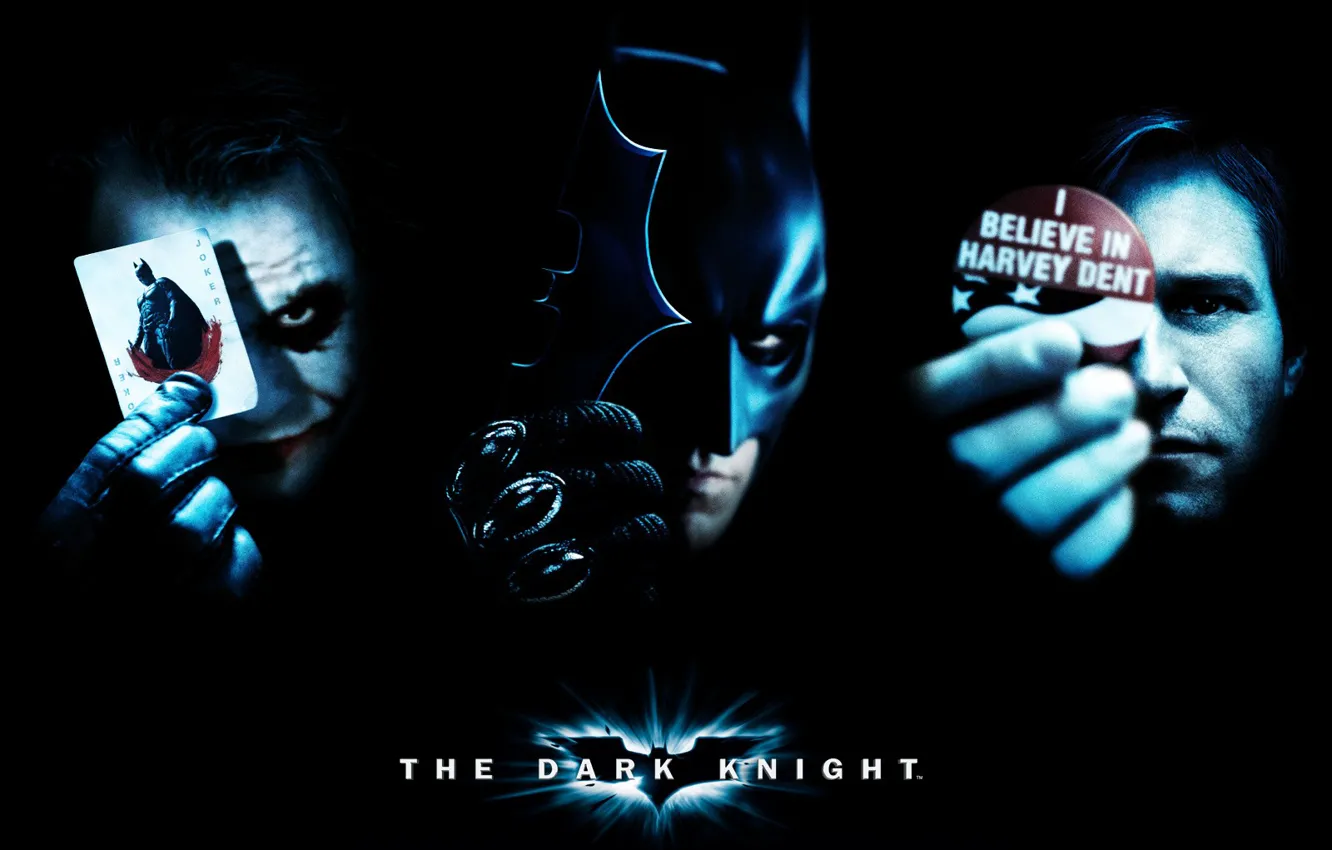Фото обои Джокер, The Dark Knight, Бэтман