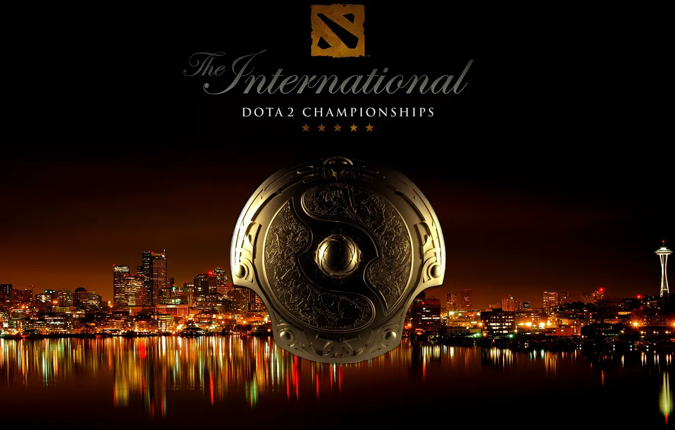 Фото обои dota, illusion, the international