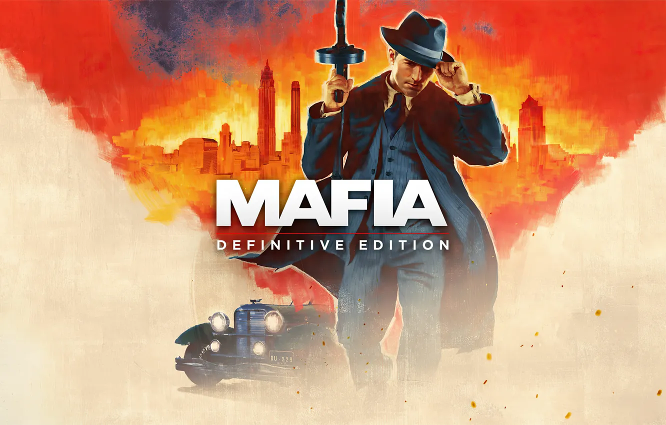 Фото обои боевик, mafia, мафия, mafia 1, definitive edition, hangar 13, mafia definitive edition