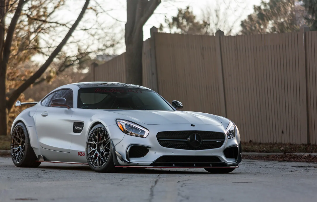 Фото обои mercedes, amg, gts, prior design, Wheels, ADV1