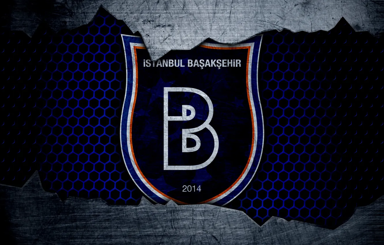 Фото обои wallpaper, sport, logo, football, Basaksehir