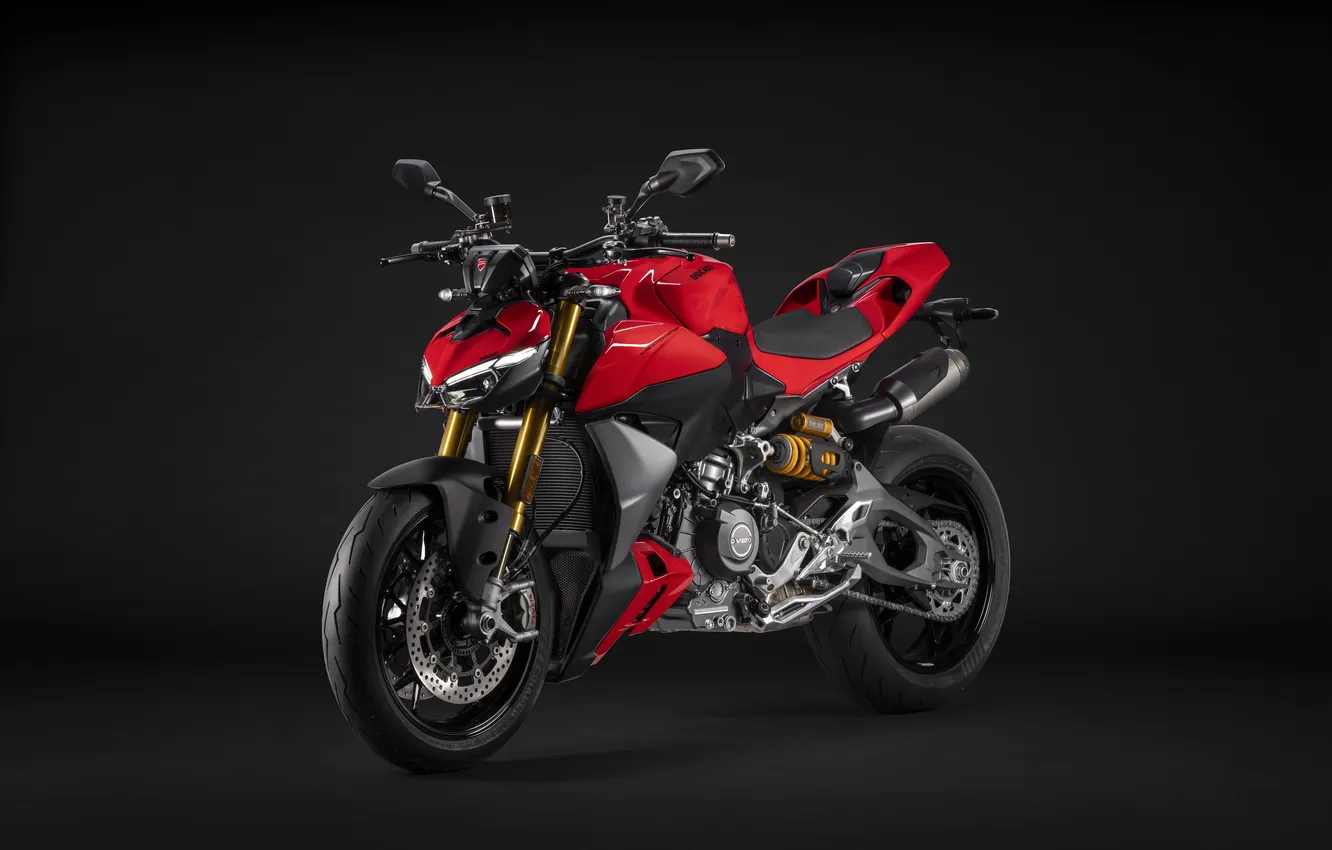 Фото обои Ducati, тёмный фон, dark background, Panigale, 2025, Ducati Panigale V2