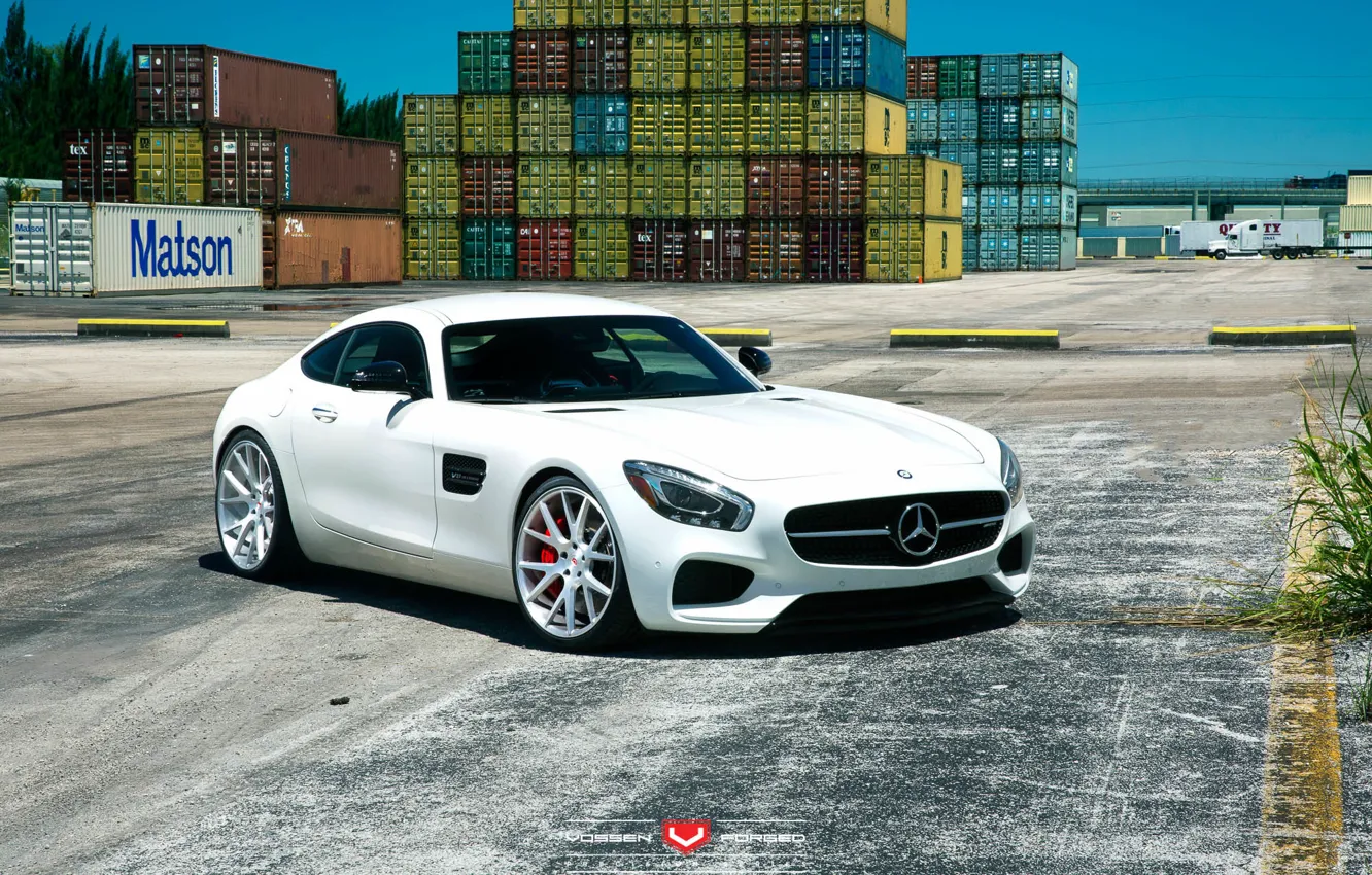 Фото обои Mercedes Benz, AMG, Forged, Vossen, Precision, Series VPS-306