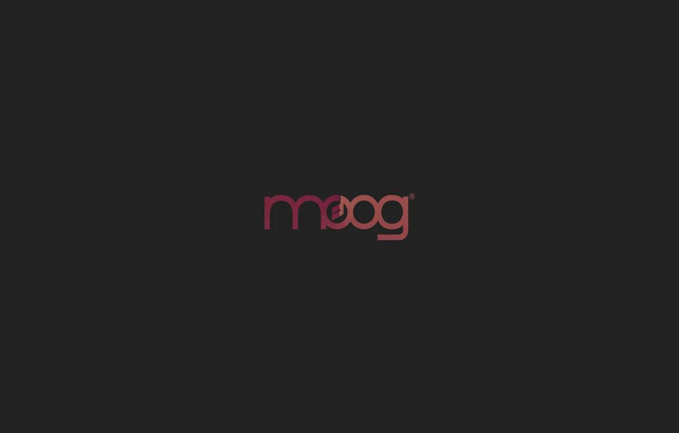Фото обои music, logo, house, techno, old, orange, color, analog