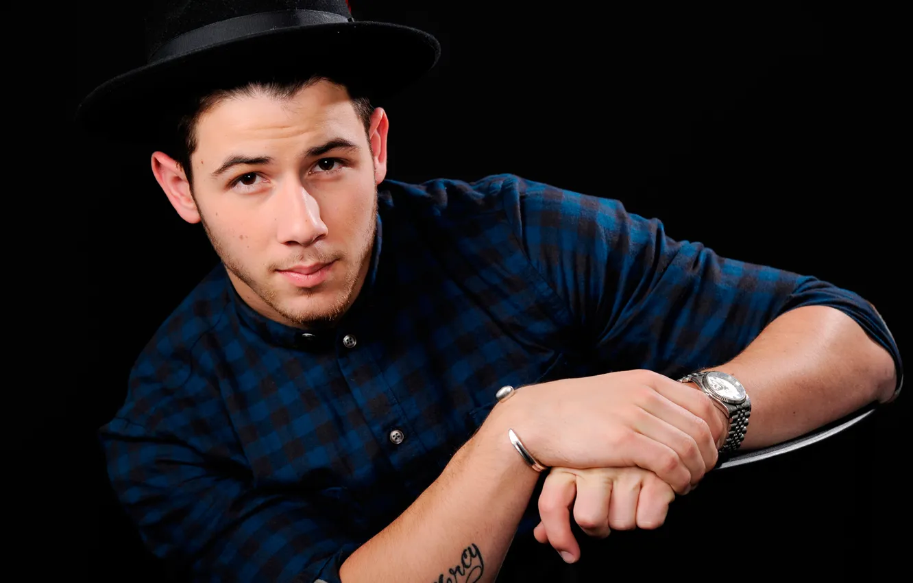 Фото обои фотосессия, Cosmopolitan, американский певец, Nick Jonas