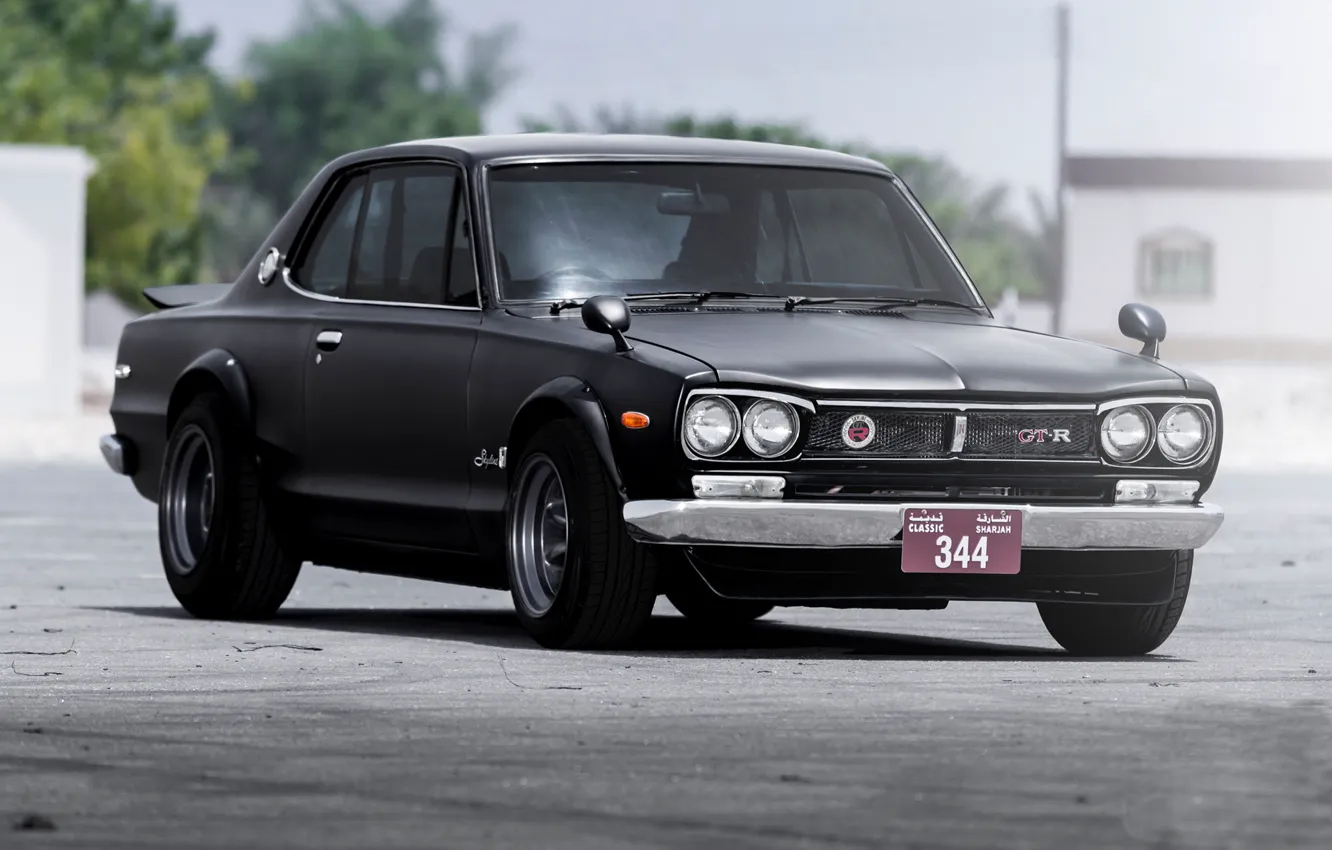 Фото обои Nissan, Skyline, and, Hakosuka, G-TR, Mohammad, Kenmeri, Yassi