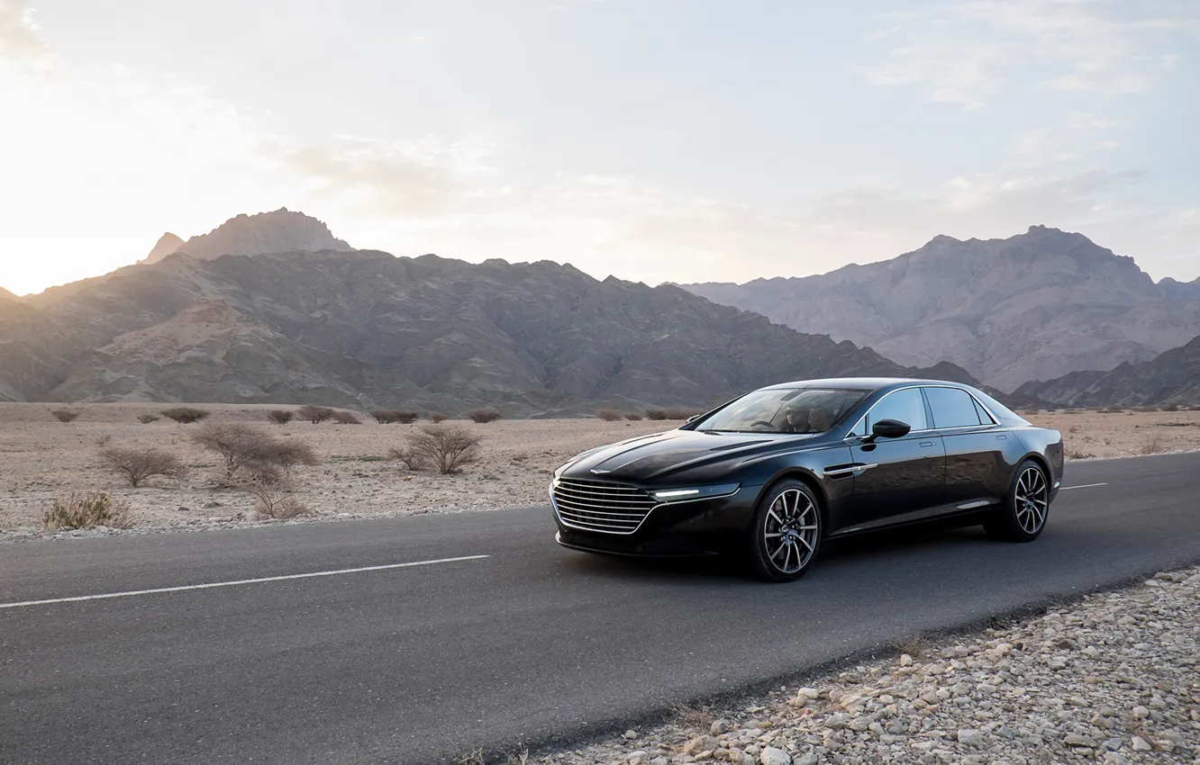 Фото обои Aston Martin, Prototype, Lagonda, 2014