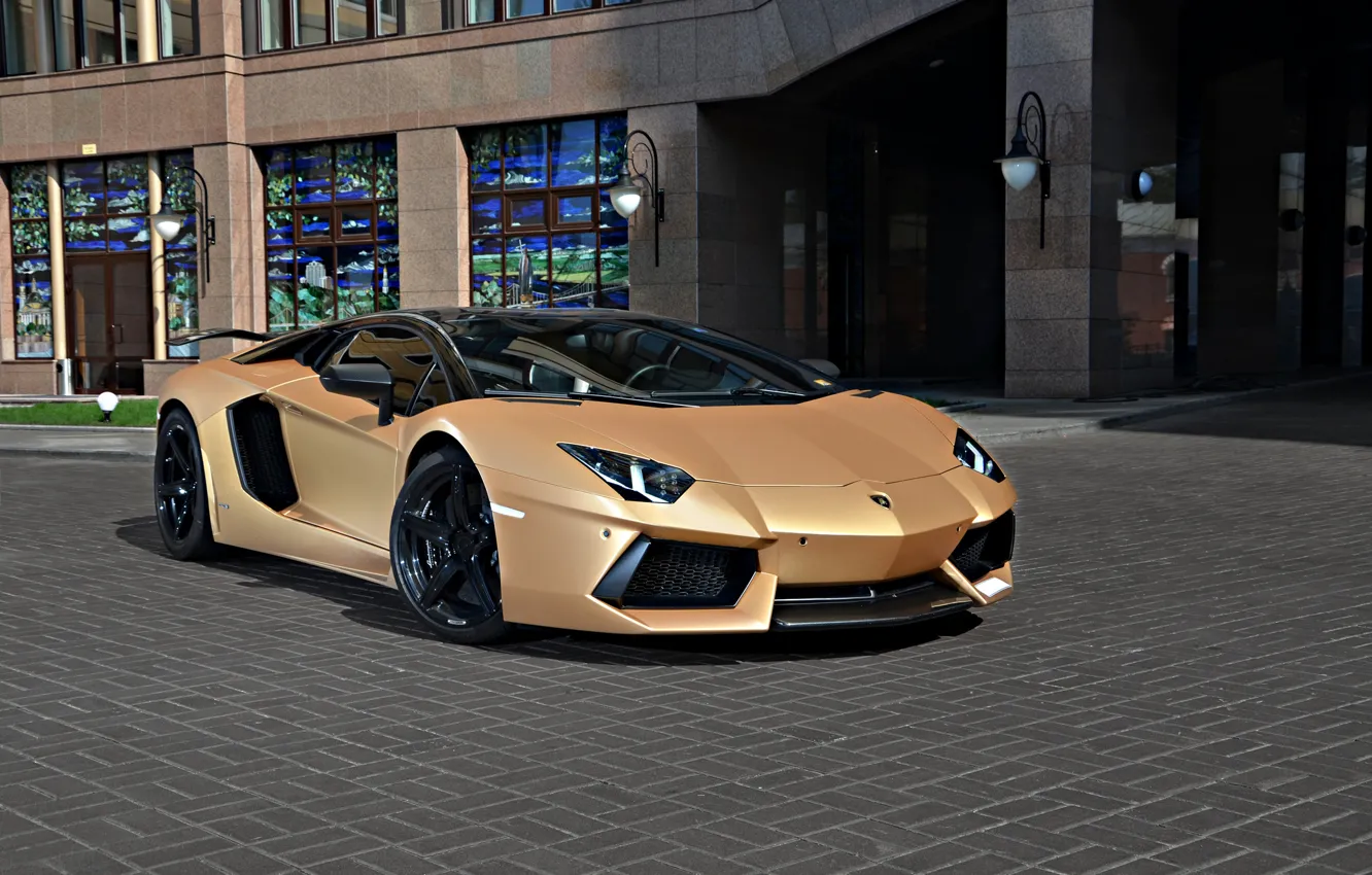 Фото обои Lamborghini, Design, Aventador, LP760-2, Oakley