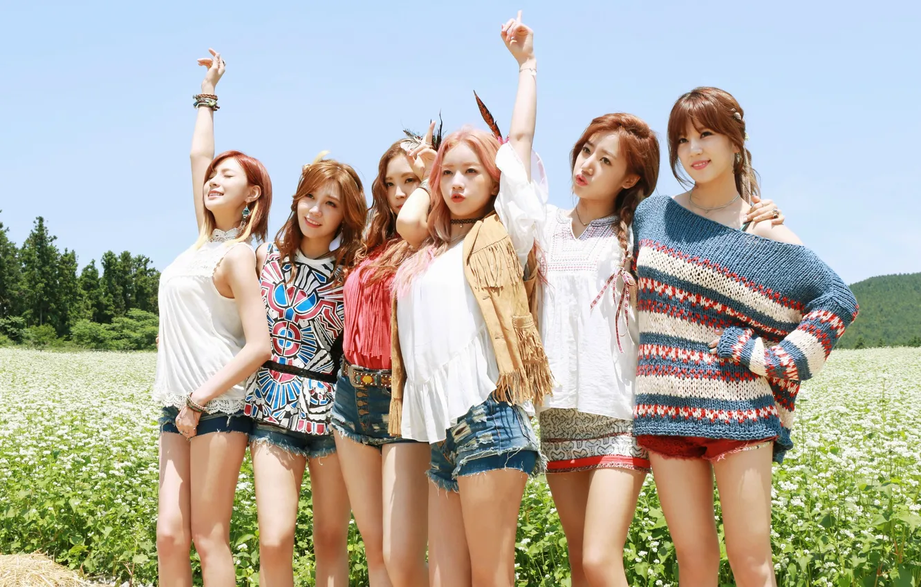 Фото обои music, girls, asian, k-pop