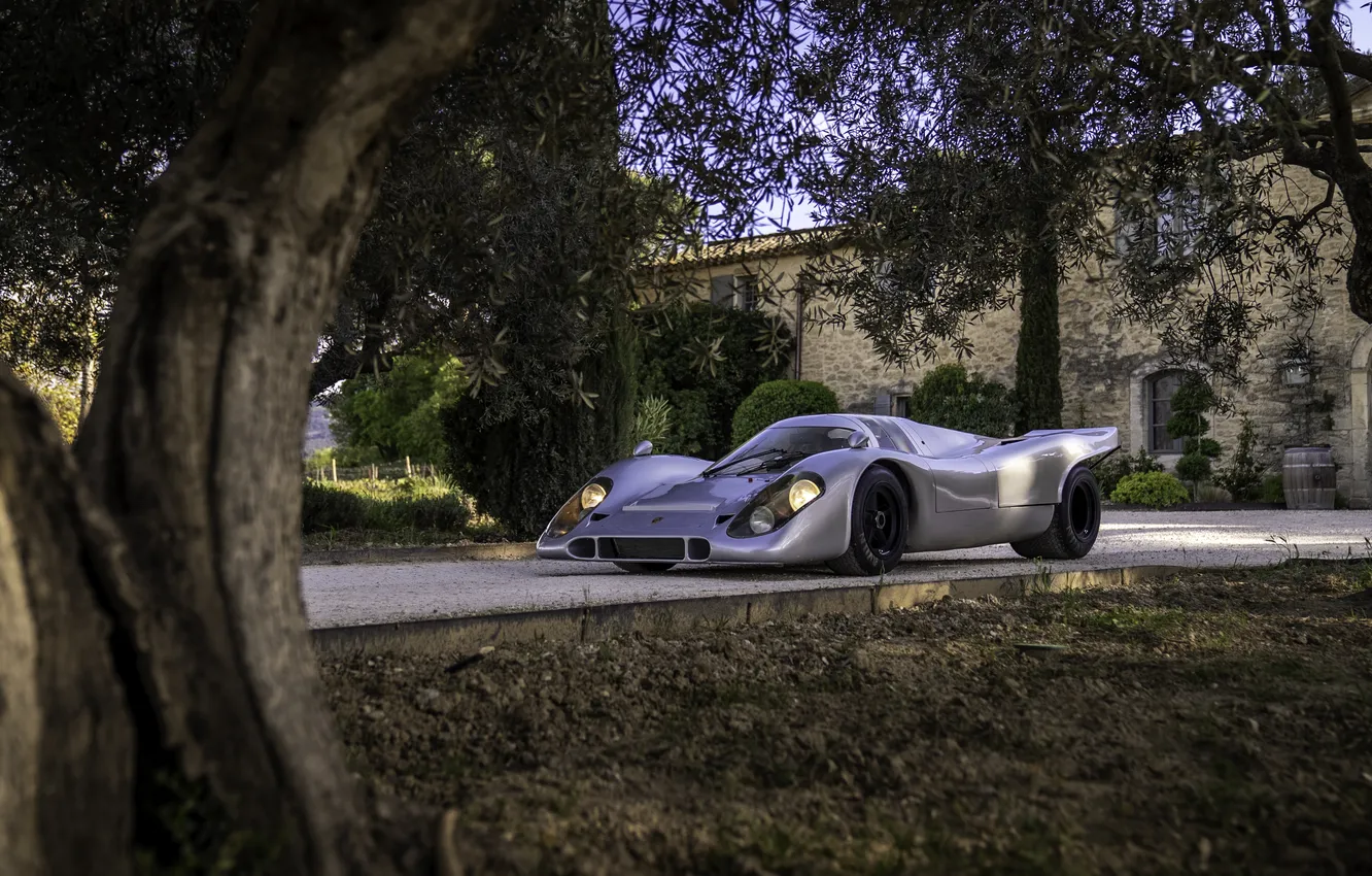 Фото обои Porsche, гоночный автомобиль, 1974, единственный экземпляр, Road Car, Porsche 917, the only instance, Porsche 917 …