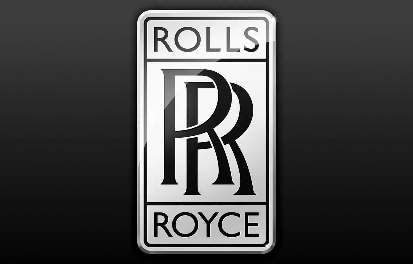 Фото обои логотип, logo, бренд, Rolls&ampamp;Royce