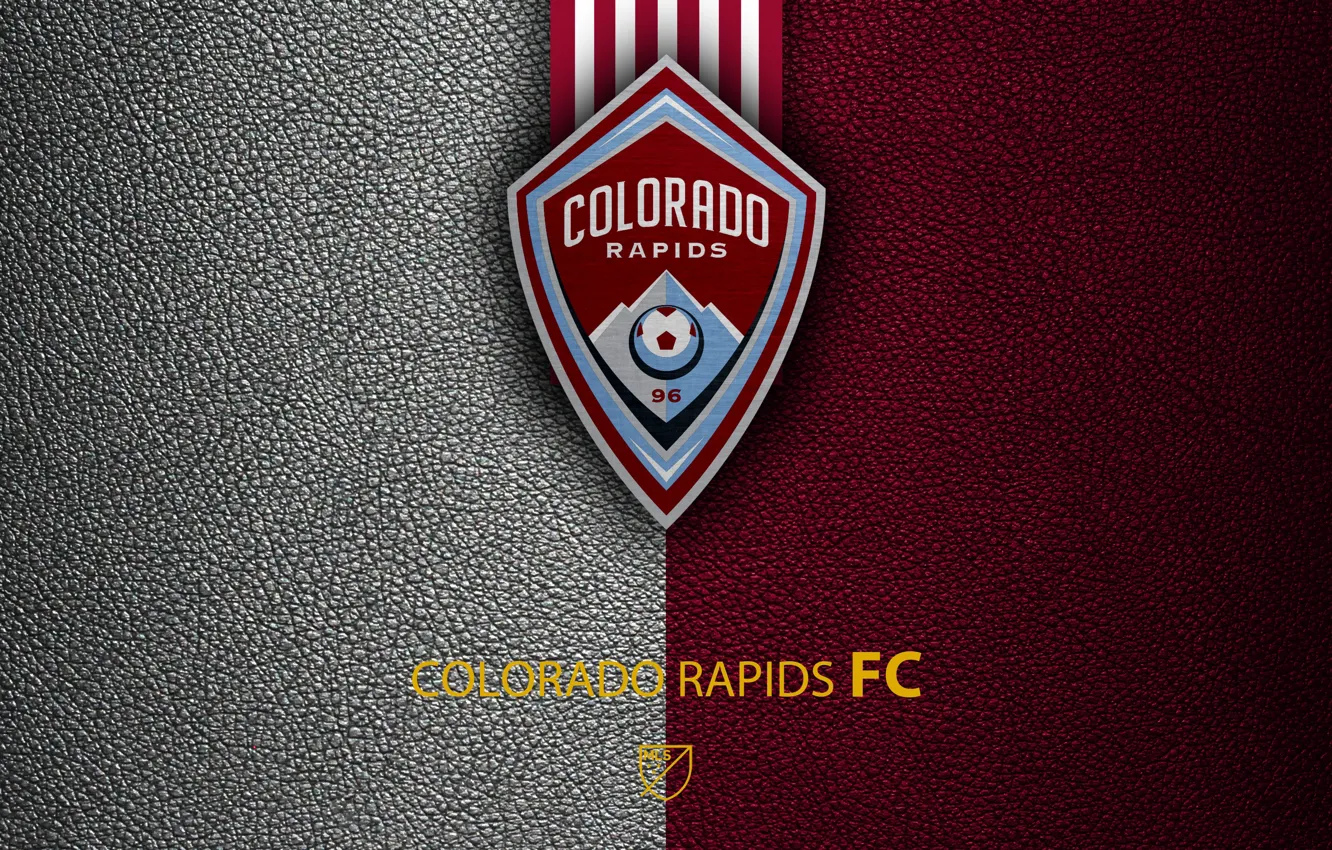 Фото обои wallpaper, sport, logo, football, MLS, Colorado Rapids