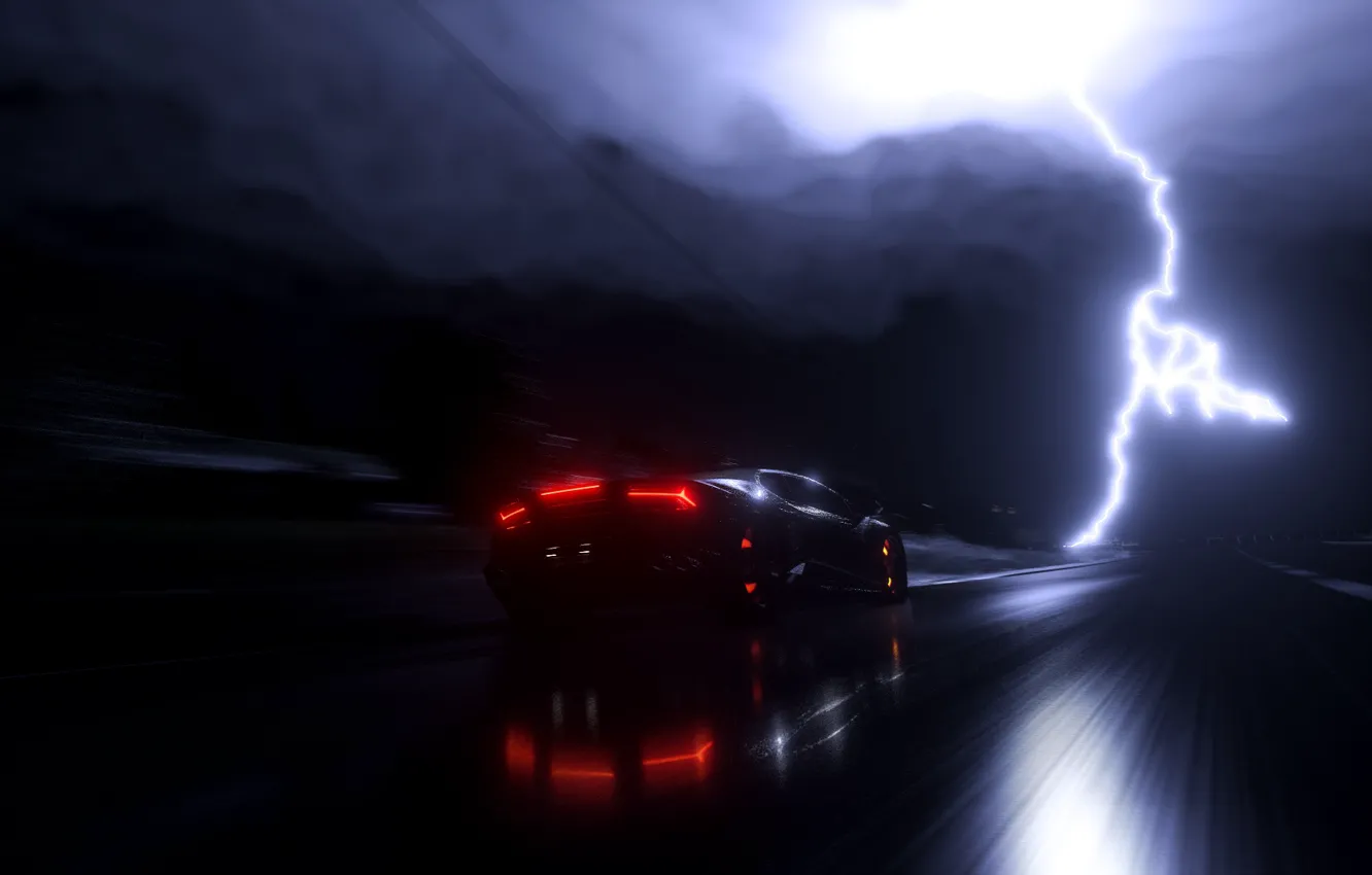 Фото обои Drift, game, PS4, Driveclub