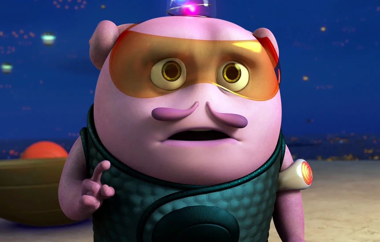 Фото обои мультфильм, Дом, Home, Alien, cartoon