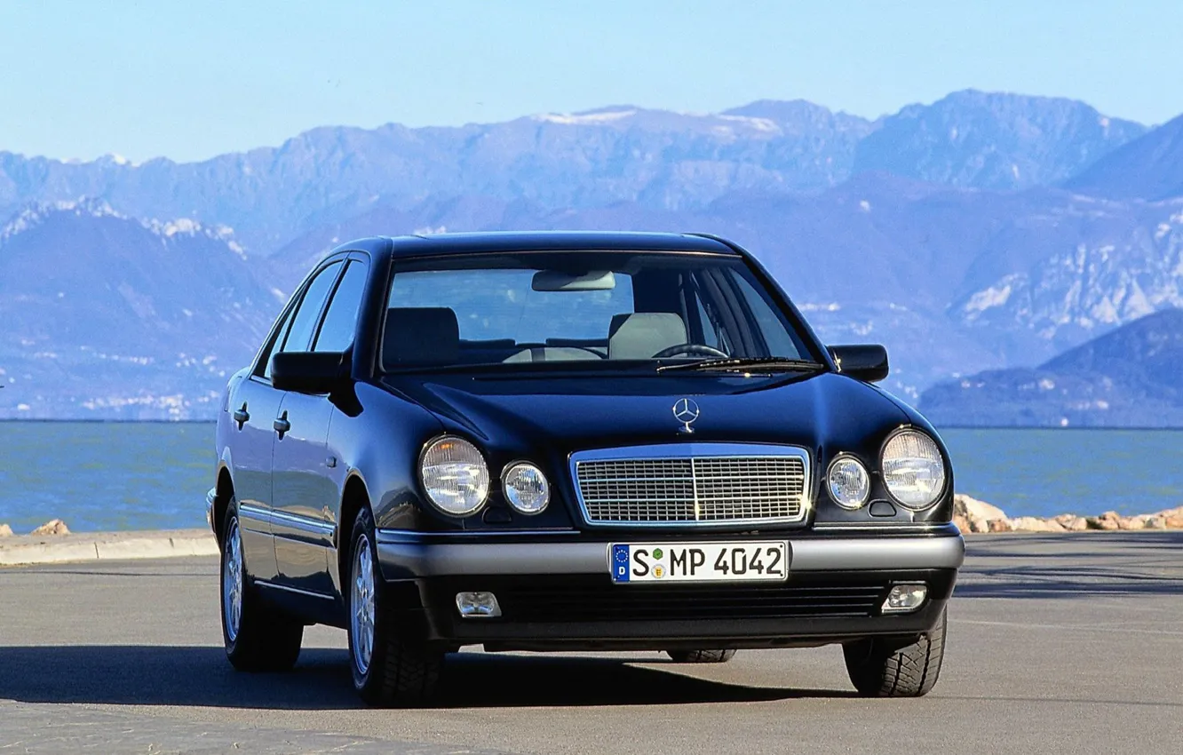 Фото обои Mercedes-Benz, Mercedes, E-class, CDI, E-Klasse, 1995, E-класс, W210