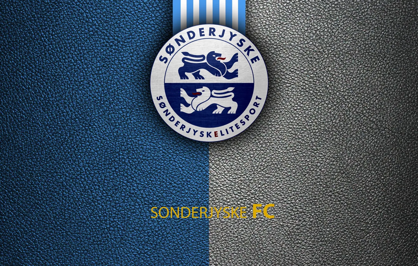 Фото обои wallpaper, sport, logo, football, Sonderjyske