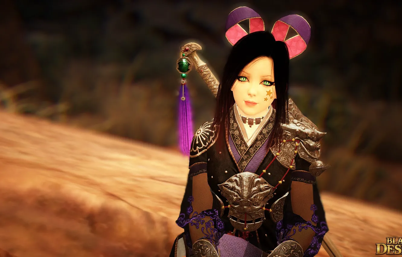 Фото обои Игры, Мистик, Black Desert, Девушкa