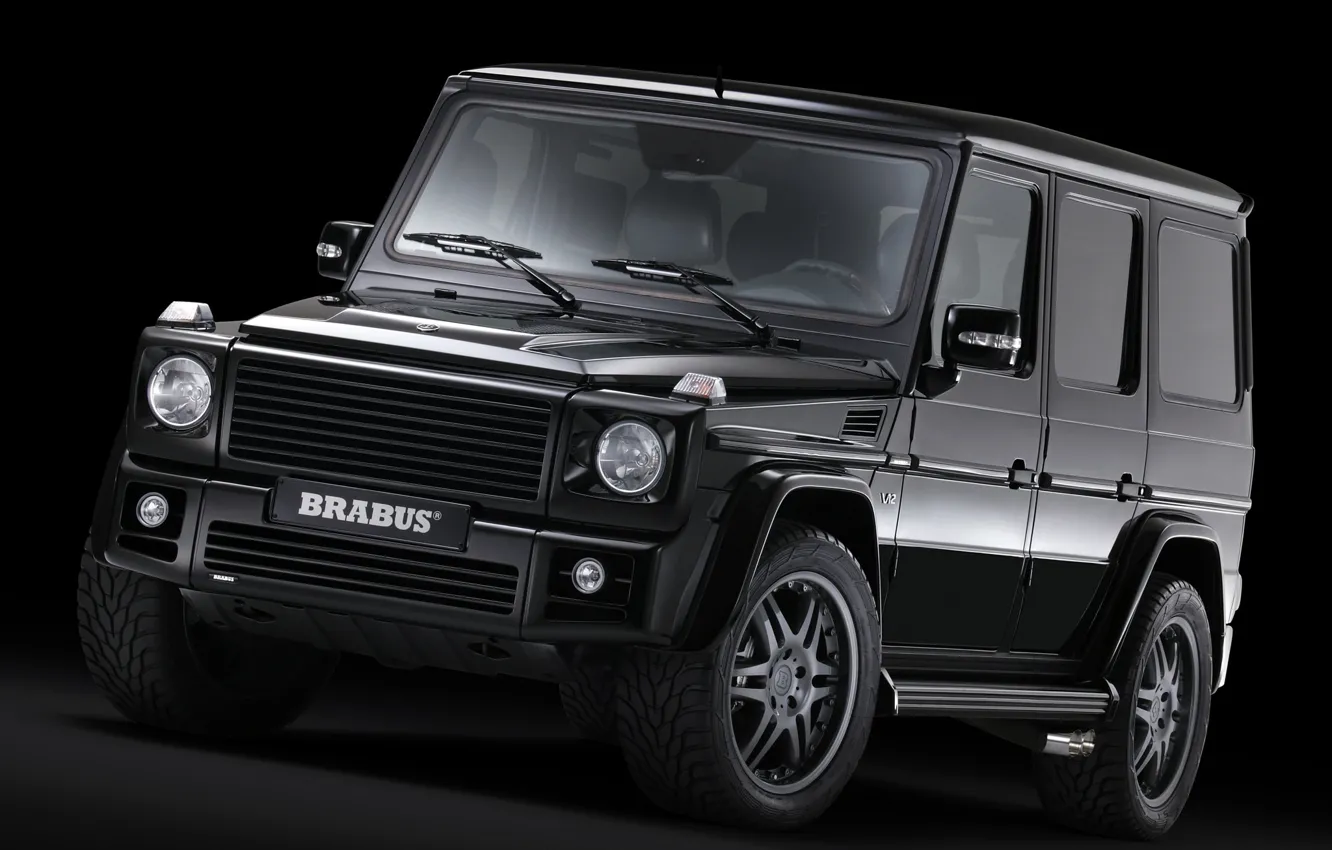 Фото обои Brabus, mercedes-benz, g55