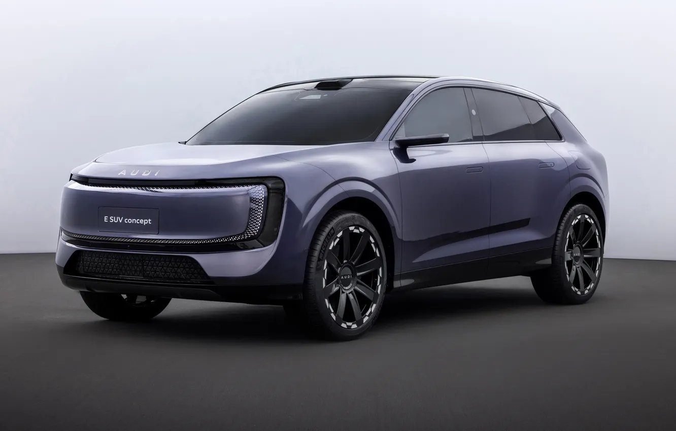 Фото обои Concept, 2025, AUDI, E SUV