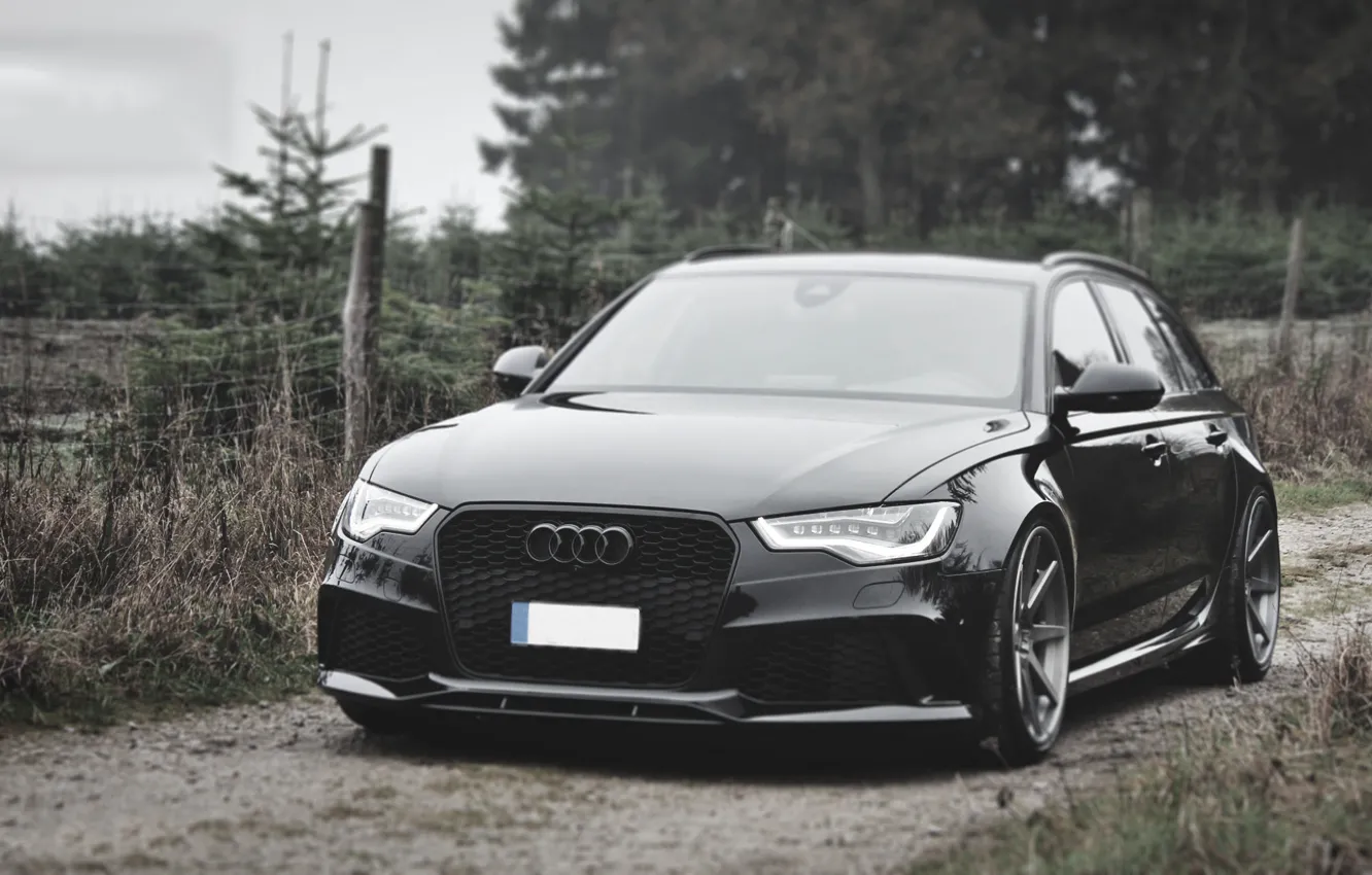 Фото обои Audi, RS6, Auant