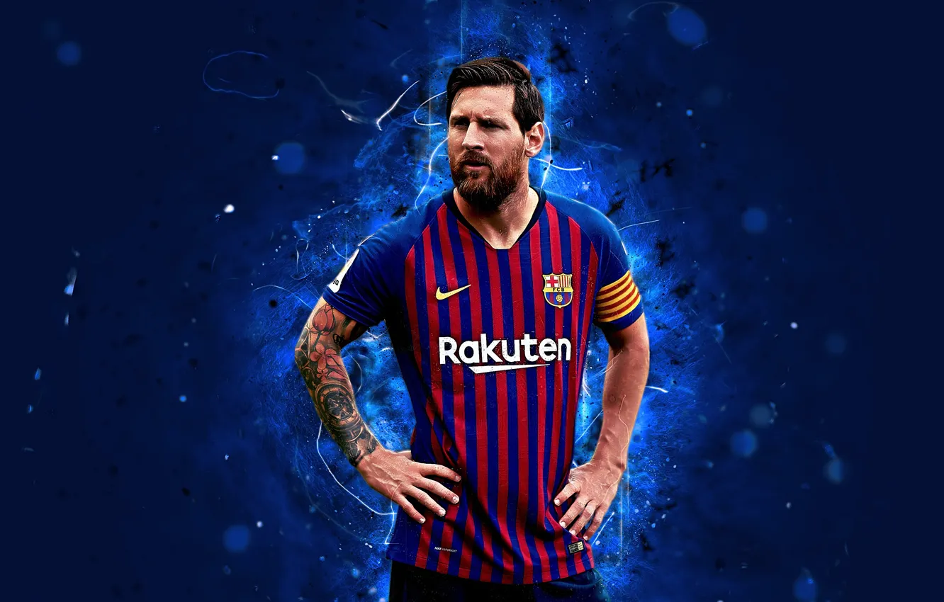 Фото обои поза, спортсмен, футболист, Лионель Месси, Lionel Messi, Барселона, Barcelona