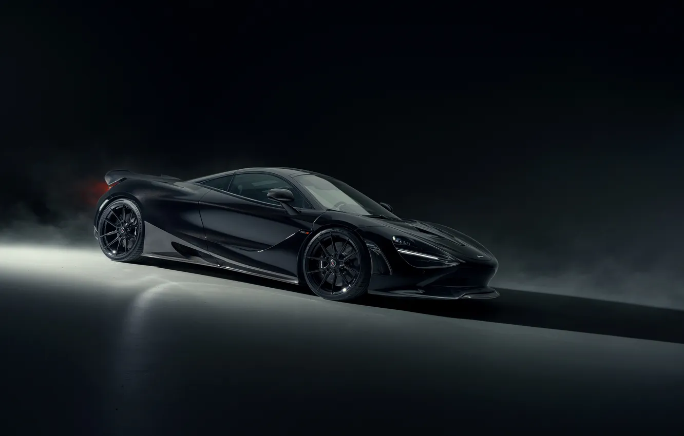 Фото обои суперкар, спорткар, supercar, Mclaren, sports car, Novitec, 2024, Twin Turbocharged